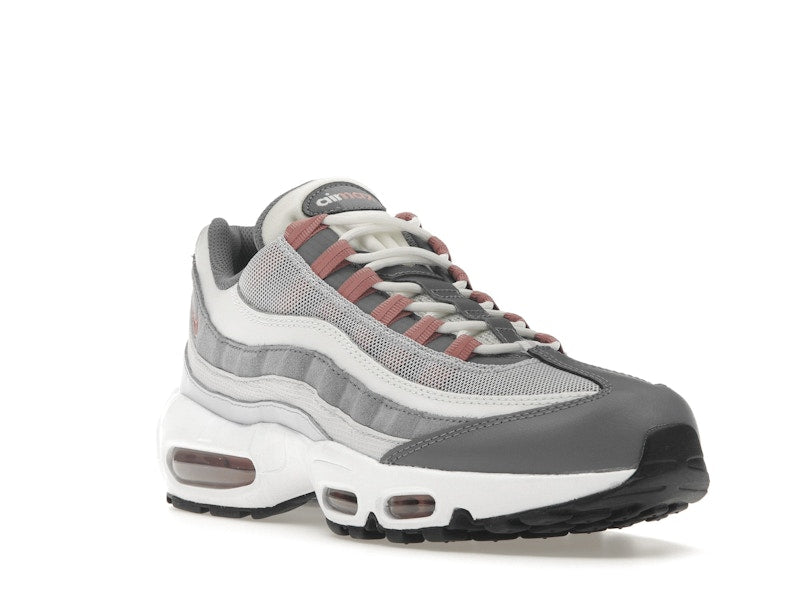 Nike Air Max 95 Vast Grey Red Stardust - vue 6