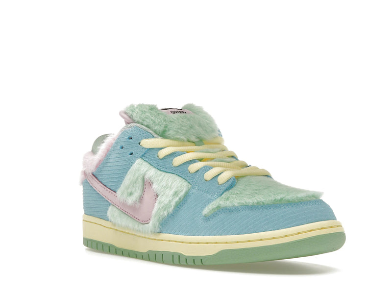 Nike SB Dunk Low Verdy Visty - Blue Gaze/Light Arctic Pink/Bicycle Yellow - FN6040-400 - 05