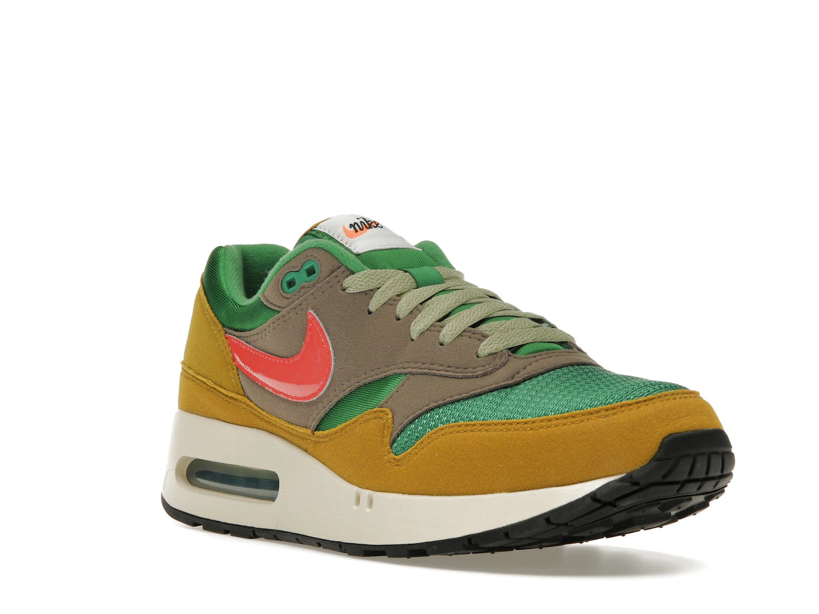 Nike Air Max 1 86 PRM Powerwall Brs - Classic Green/Ember Glow - HF0551-300 - 05