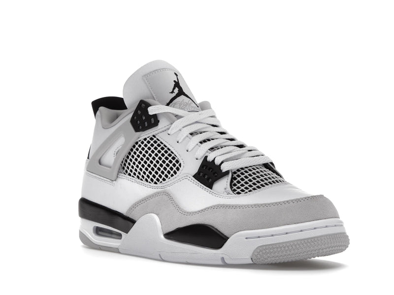 Air Jordan 4 Retro Military Black - White/Black-Neutral Grey - DH6927-111 - 05