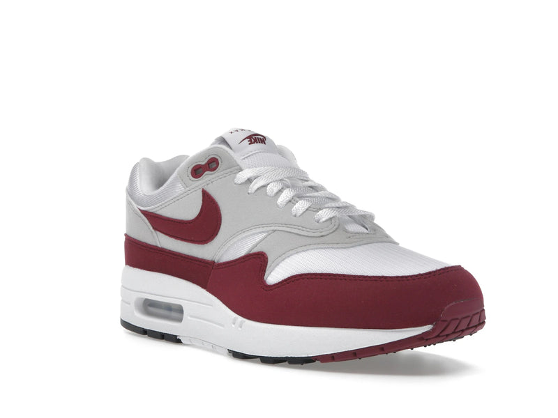 Nike Air Max 1 87 Stranger Things Steve Harrington - White/Team Maroon/Neutral Grey/Black/Speed Red - IM3906-100 - 05