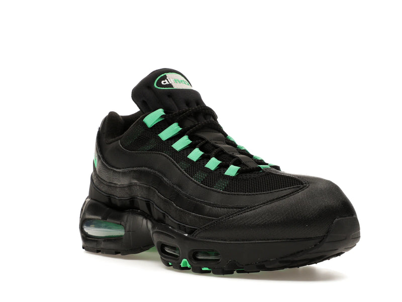Nike Air Max 95 OG Big Bubble Black Green Shock - Black/Black/Pearl Grey/Green Shock - IB1667-002 - 05