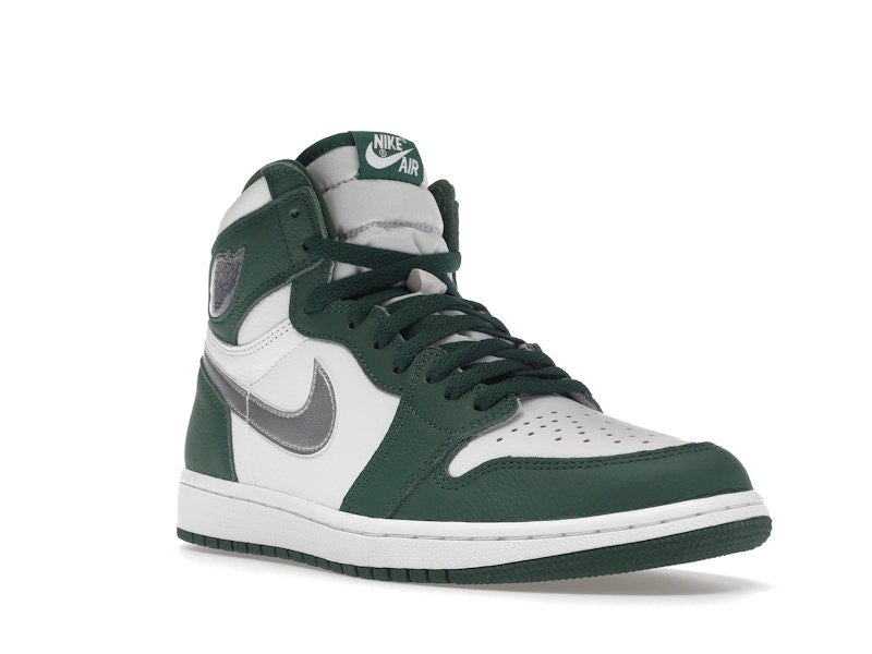 Air Jordan 1 Retro High OG Gorge Green - Gorge Green/Metallic Silver/White - DZ5485-303 - 05
