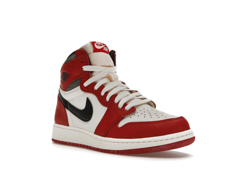 Air Jordan 1 Retro High OG Chicago Reimagined Lost And Found (GS) - Varsity Red/Black-Sail-Muslin - FD1437-612 - 05