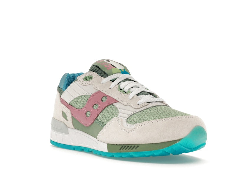 Saucony Shadow 5000 Galapagos - White/Multi - S70743-1 - 05