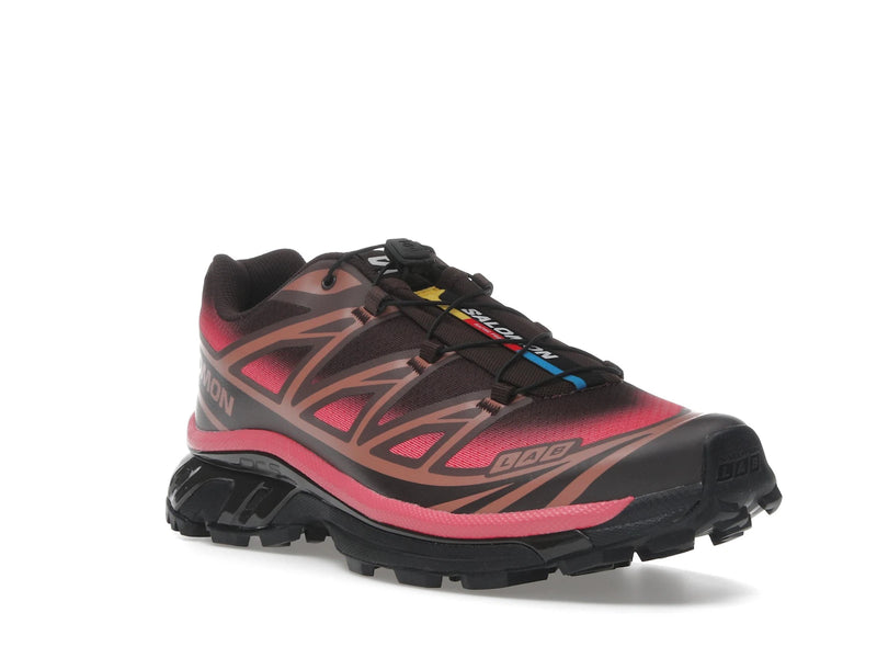 Salomon XT 6 Skyline Black Coffee Rouge Red - Black Coffee/French Roast/Rouge Red - L47876800 - 05