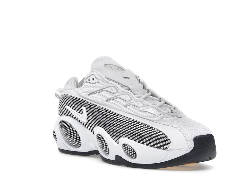 Nike Nocta Glide Drake White Black - White/White/Black/University Gold - DM0879-101 - 05