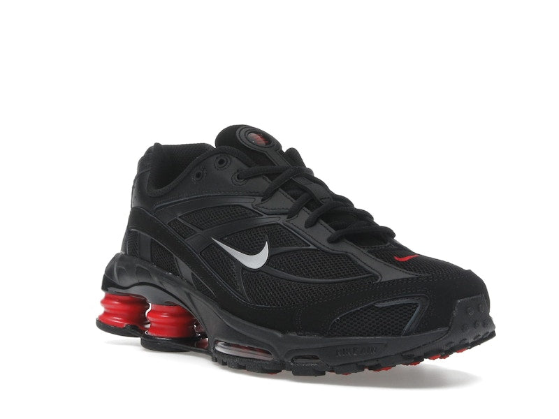 Nike Shox Ride 2 Black University Red - Black/Metallic Medium Ash/University Red/Medium Ash - II7635-001 - 05
