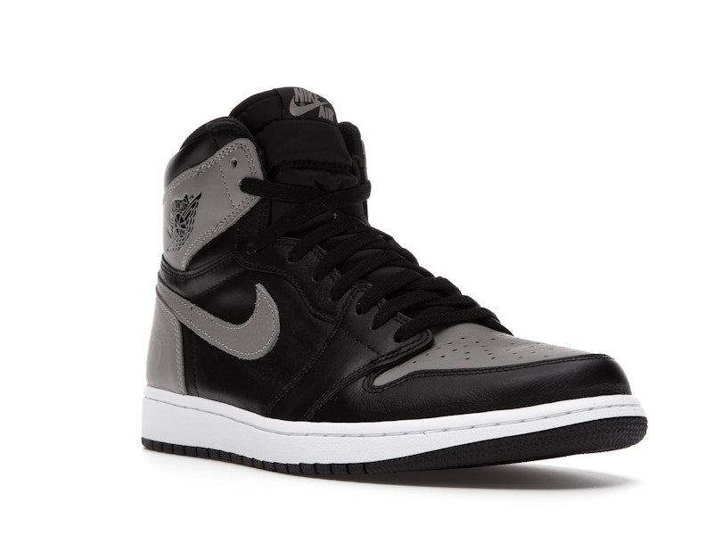 Air Jordan 1 Retro High Shadow (2018) - Black/Medium Grey-White - 555088-013 - 05
