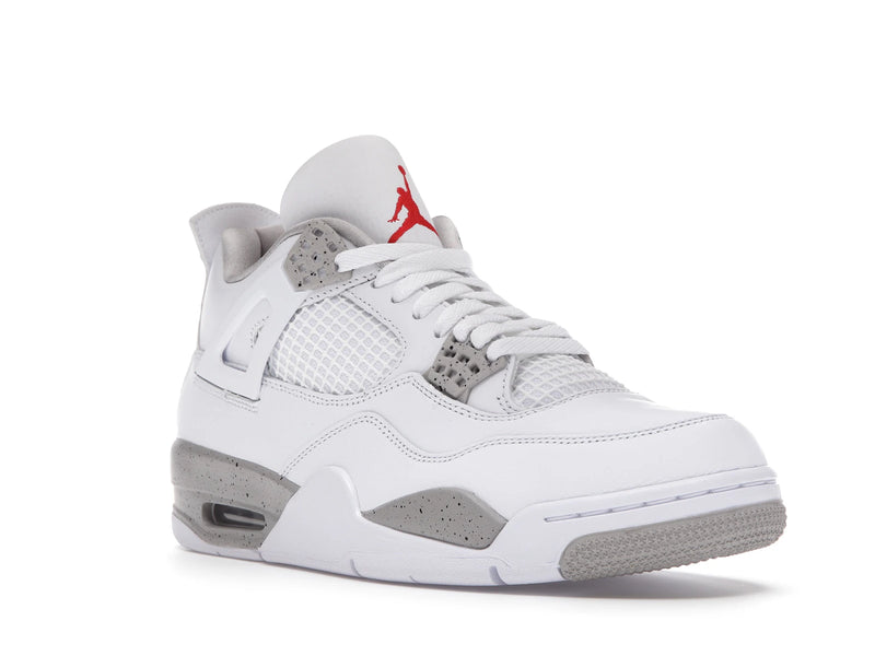 Air Jordan 4 Retro White Oreo (2021) - White/Tech Grey-Black-Fire Red - CT8527-100 - 05