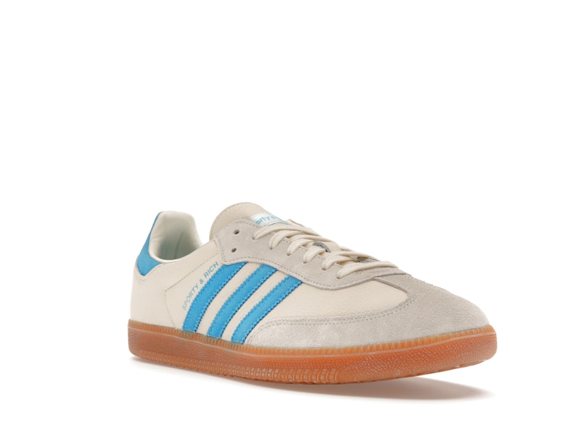 adidas Samba OG Sporty & Rich Cream Blue - Ansicht 6