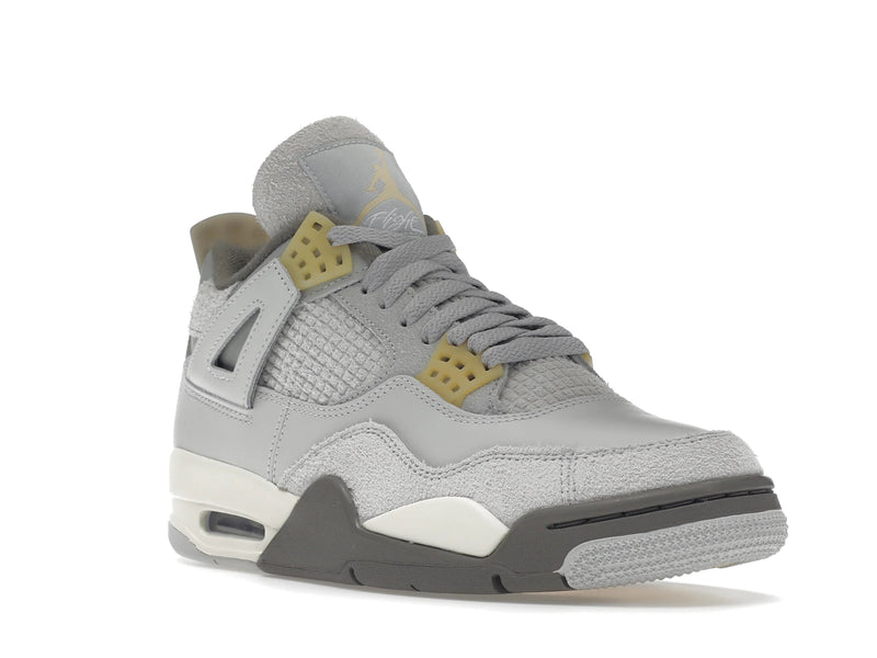 Air Jordan 4 Retro SE Craft Photon Dust - Photon Dust/Pale Vanilla/Off White/Grey Fog/Flat Pewter/Sail - DV3742-021 - 05