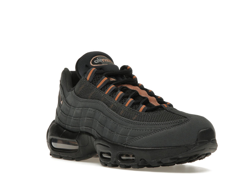 Nike Air Max 95 Central Cee Live Yours - Black/Metallic Red Bronze/Anthracite/Dusted Clay/Cool Grey - HQ6457-001 - 05