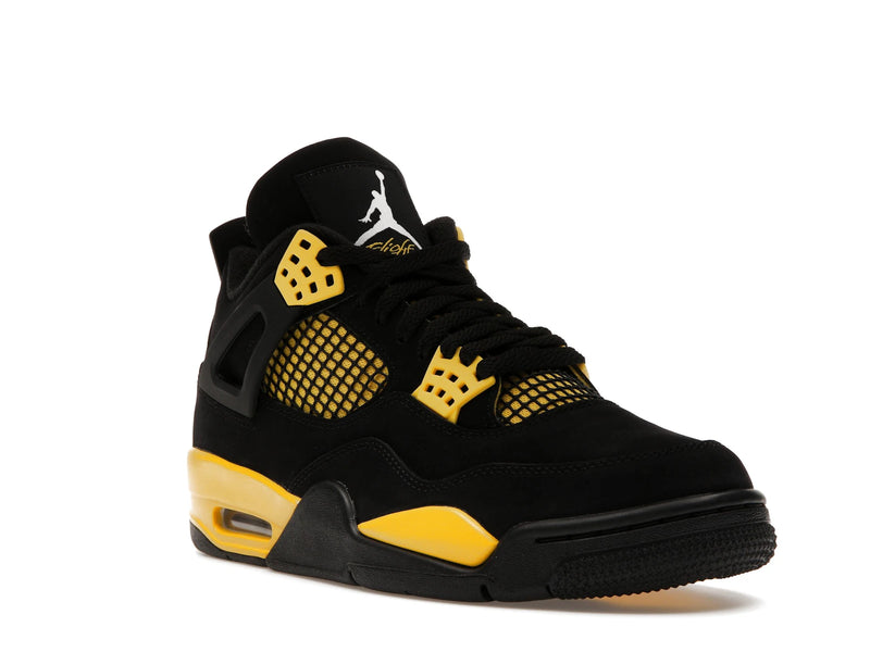 Air Jordan 4 Retro Thunder (2023) - Black/Tour Yellow - DH6927-017 - 05
