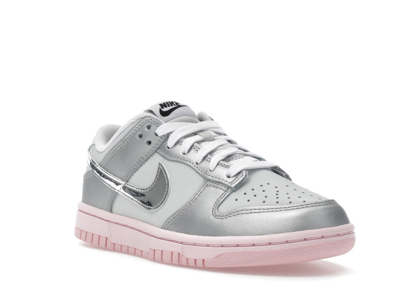 Nike Dunk Low Lx Metallic Silver Pink Foam - Photon Dust/Metallic Silver-Pink Foam-Medium Soft Pink - HM3698-006 - 05