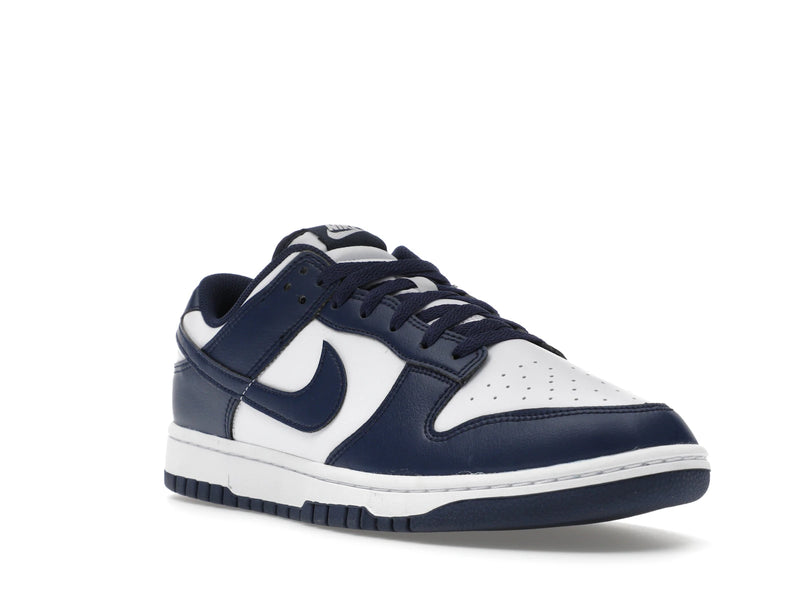 Nike Dunk Low White Midnight Navy - White/Midnight Navy-White - HF5441-107 - 05
