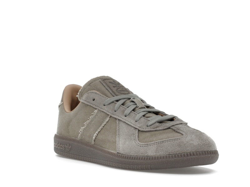 adidas BW Army Silver Pebble - Silver Pebble/Silver Pebble/Brown - JR3724 - 05