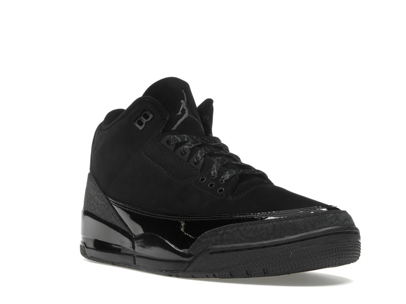 Air Jordan 3 Retro Black Cat (2025) - Black/Dark Charcoal/Black - CT8532-001 - 05