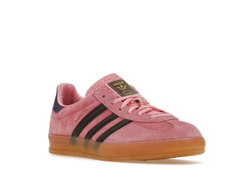 Adidas Gazelle Indoor Bliss Pink Purple Womens - Bliss Pink/Core Black/Collegiate Purple - IE7002 - 05
