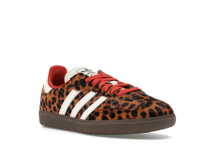 adidas Samba OG Preloved Red Leopard - JI2734 - 05