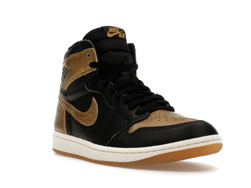 Air Jordan 1 Retro High OG Black Metallic Gold - Black/Metallic Gold/Sail - DZ5485-071 - 05