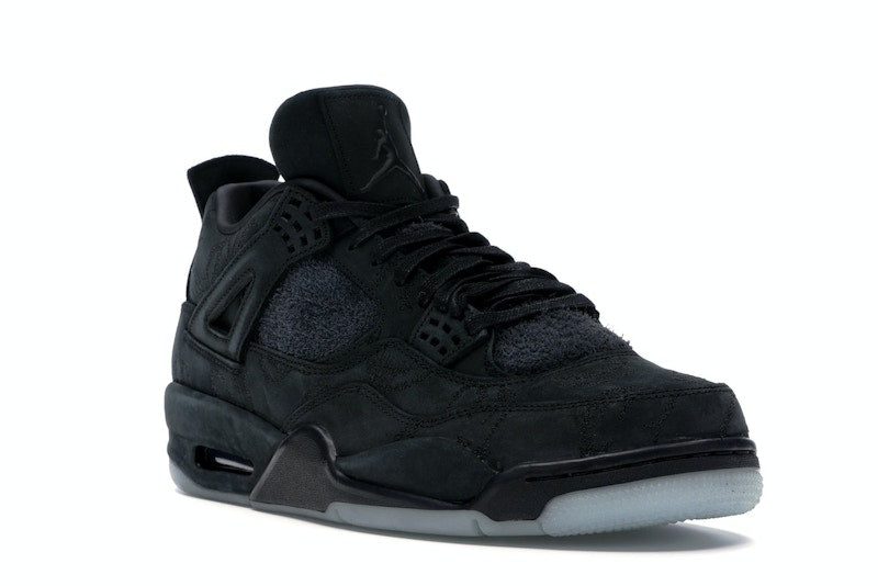 Air Jordan 4 Retro Kaws Black - Black/Black-Clear-Glow - 930155-001 - 05