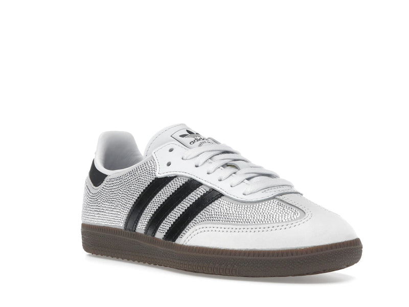 Adidas Samba OG Rhinestone Crystal White Silver - Crystal White/Crystal White/Silver Metallic - IH9055 - 05