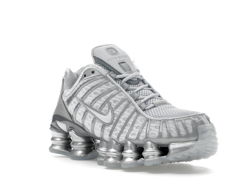 Nike Shox Tl Chrome - Pure Platinum/Metallic Silver - AR3566-003 - 05