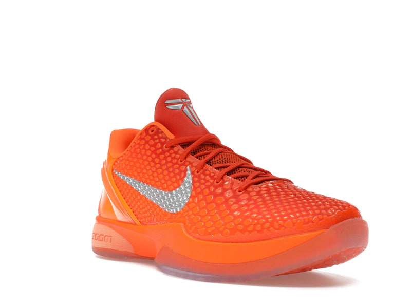 Nike Kobe 6 Protro Wnba - Total Orange/Metallic Silver/Cosmic Clay - IH1871-800 - 05