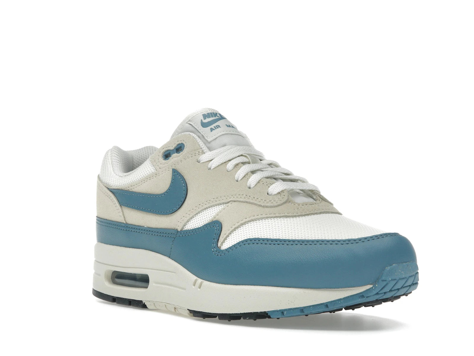 Nike Air Max 1 Essential Soft Pearl Smokey Blue - Soft Pearl/Smokey Blue/Light Khaki/Black - FZ5808-011 - 05