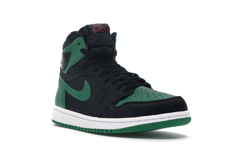 Air Jordan 1 Retro High Pine Green Black - vista 5