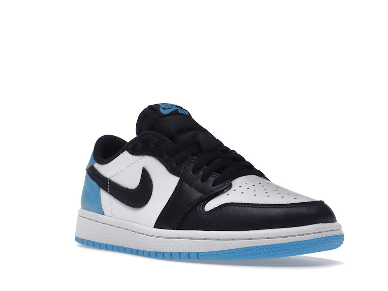 Jordan 1 Retro Low OG Black Dark Powder Blue (Women's) - vue 6