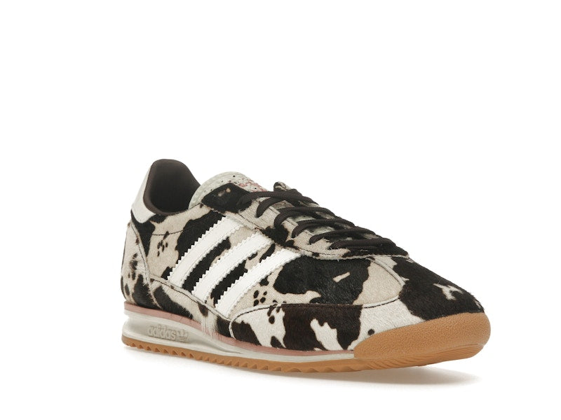 adidas SL 72 OG Cow Print (Women's) - White/Black - JR1255 - 05