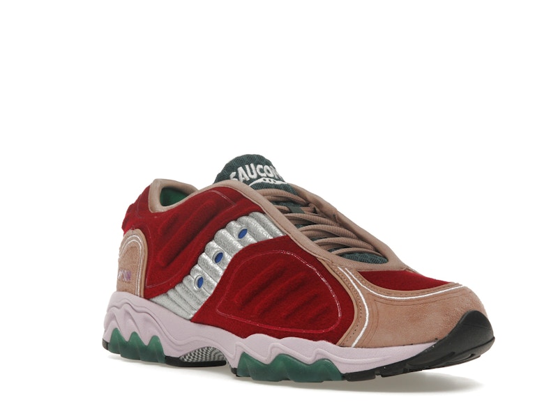 Saucony Matrix Jae Tips No Shoes In The House Burgundy - S70922-1 - 05