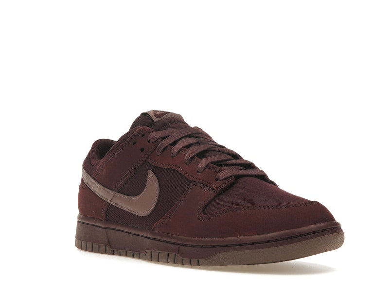 Nike Dunk Low Retro Premium Burgundy Crush - vue 6