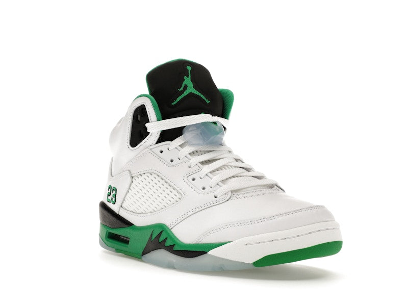 Jordan 5 Retro Lucky Green (Women's) - vista 6