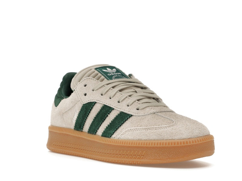 adidas Samba XLG Putty Grey Collegiate Green - Putty Grey/Collegiate Green/Gum - JI3197 - 05