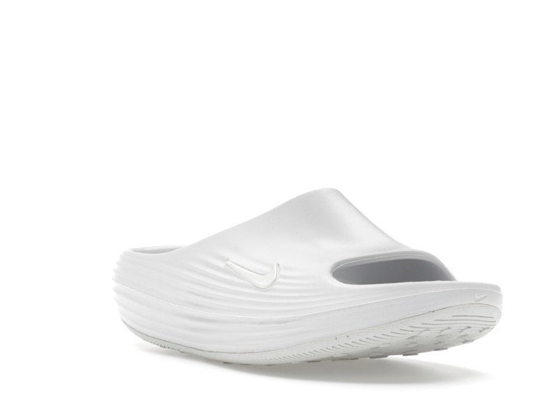 Nike ReactX Rejuven8 Slide Summit White - Summit White/Summit White/Summit White - HV4479-100 - 05