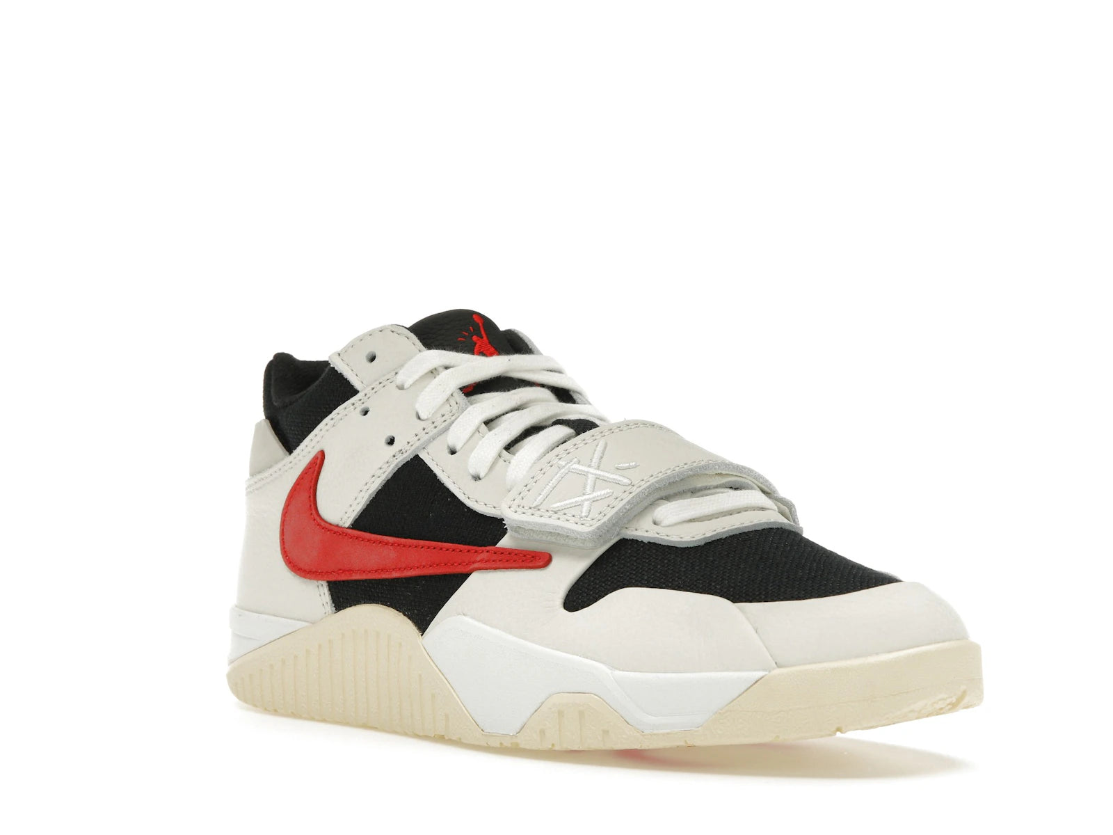 Air Jordan Jumpman Jack Tr Travis Scott University Red - Sail/University Red-Black-Muslin - FZ8117-101 - 05