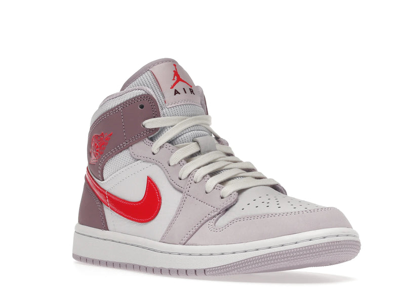 Air Jordan 1 Mid Valentines Day (2022) (W) - White/Pink-Crimson - DR0174-500 - 05
