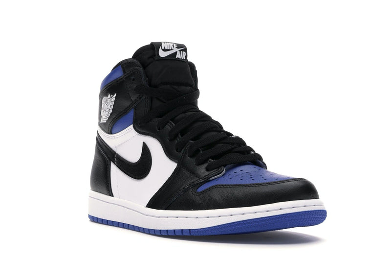 Air Jordan 1 Retro High Black Game Royal - Black/White-Game Royal-Black - 555088-041 - 05