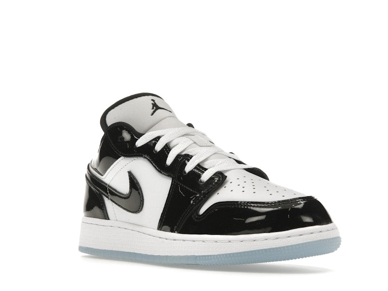Air Jordan 1 Low SE Concord (GS) - White/Black - DV1333-100 - 05