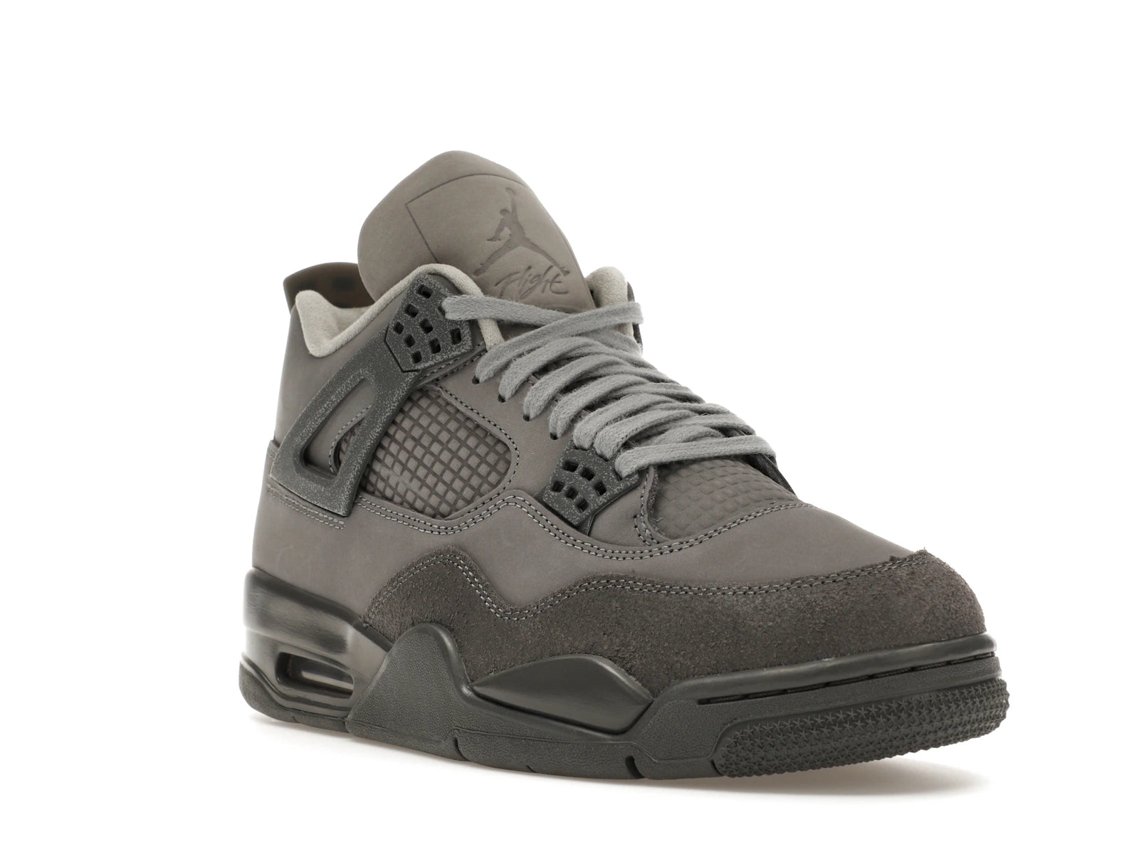 Air Jordan 4 Retro SE Paris - Smoke Grey/Iron Grey/Cement Grey/Particle Grey - FQ7928-001 - 05