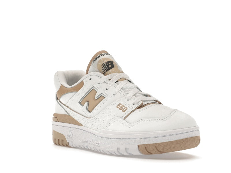 New Balance 550 White Incense (Women's) - White/Incense - BBW550BT - 05