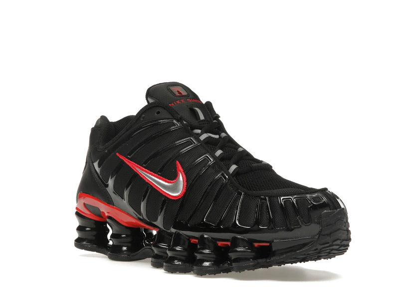 Nike Shox Tl Black University Red - Black/University Red/Metallic Silver - CN0151-003 - 05