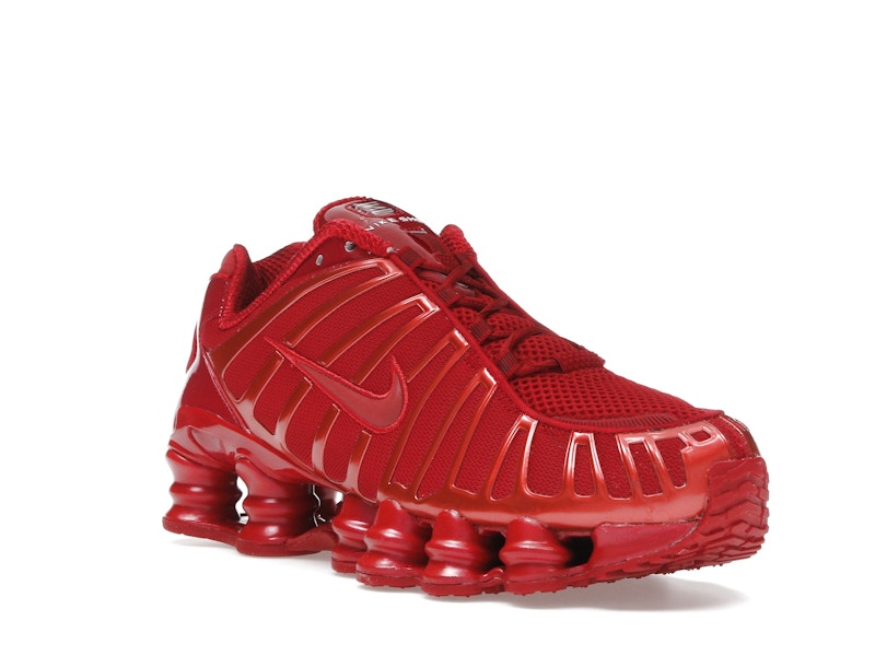 Nike Shox TL Gym Red White (Women's) - Gym Red/Gym Red/White - IB1087-600 - 05