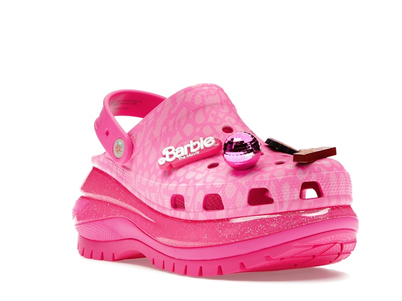Crocs Classic Mega Crush Clog Barbie The Movie Electric Pink - visning 6