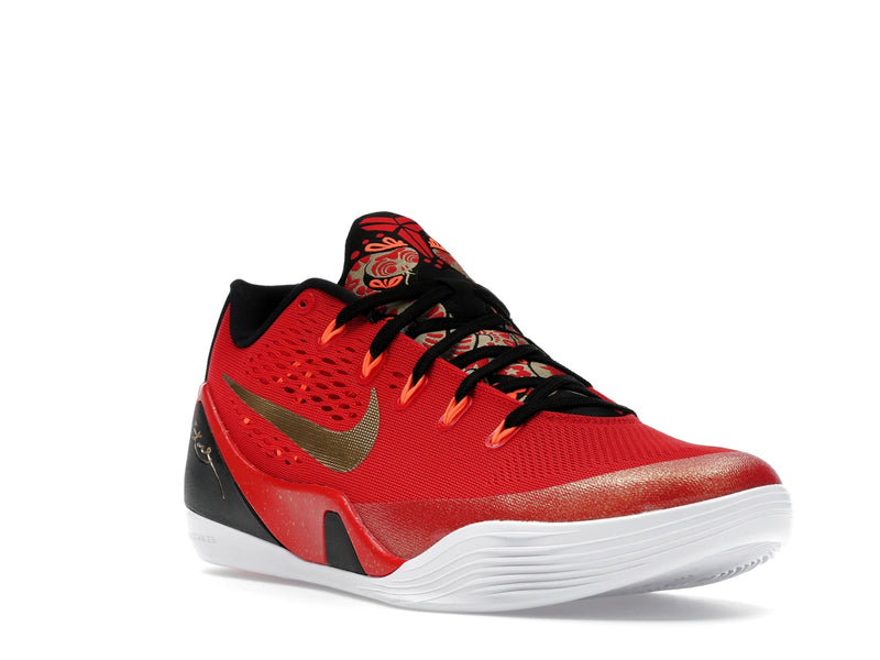 Nike Kobe 9 Em Low Protro China - University Red/Metallic Gold/Black - IH1400-600 - 05