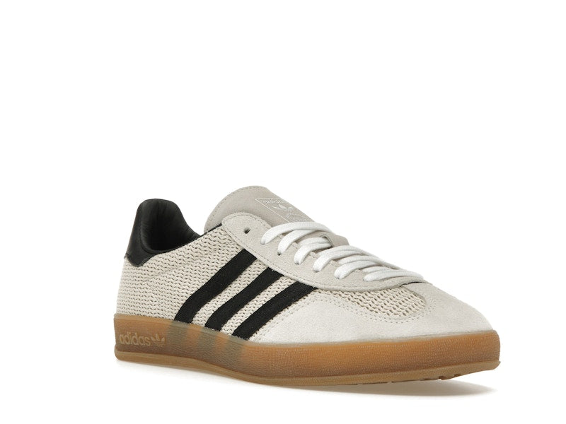 adidas Gazelle Indoor Aluminum Core Black - Aluminium/Core Black/Gum - IH4769 - 05