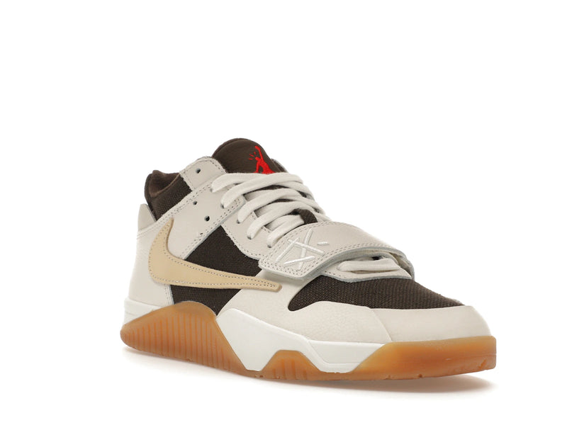 Air Jordan Cut The Check Tr Travis Scott Sail - Sail/Muslin/Dark Mocha - FZ8117-100 - 05